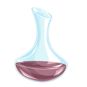wine decanter glass transparent red wine clip art preview