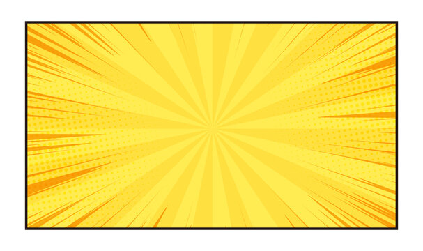 Abstract pop art comic background .Cartoon retro pattern effect.