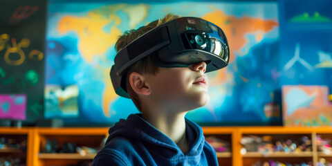 smart education using augmented reality in school