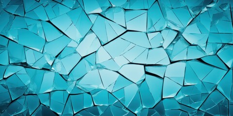 Abstract Cracked Glass Wallpaper Texture Background