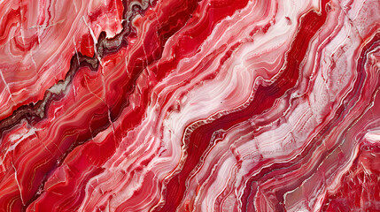 natural pattern of marble red brown color polished slice mineral. Super high resolution Red Jasper