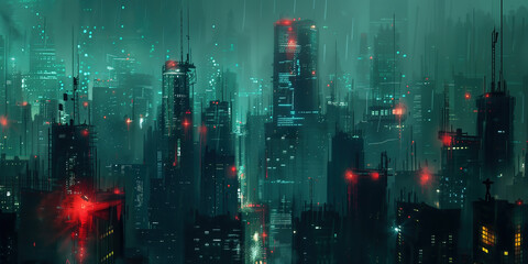 Fantasy Sci-Fi City