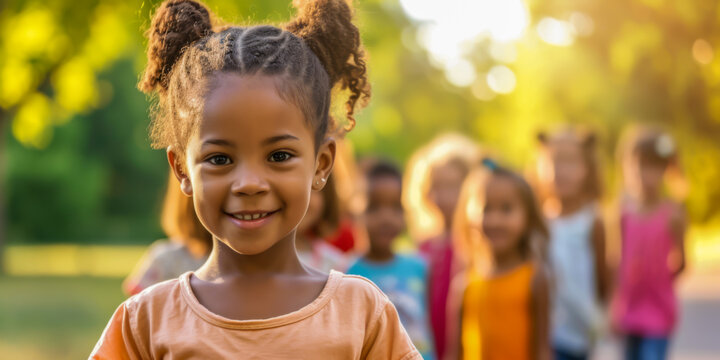 Sponsor a childs education break the cycle. social responsibility concept