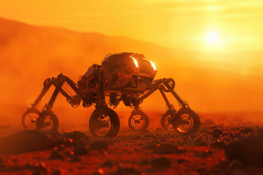 Multi Legged Rover Imágenes de Six-Legged: descubre bancos de fotos, ilustraciones ...