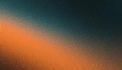 Dark grainy gradient background orange teal vibrant noise texture header poster banner cover backdrop design