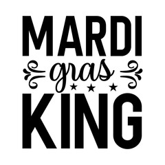 Mardi Gras King SVG Designs