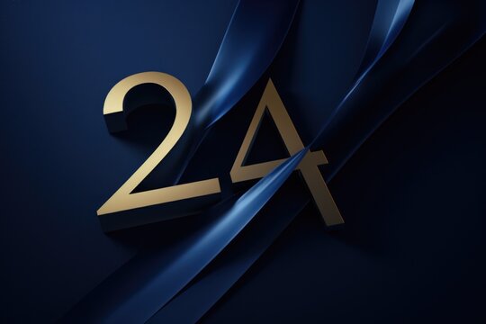 A close-up image of the number 2020. Suitable for New Year's Eve concept