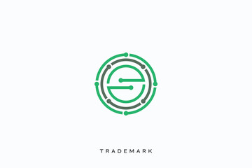 Fototapeta premium s letter logo vector trademark universal s logotype brand