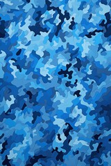 Digital Azure camo pattern wallpaper background