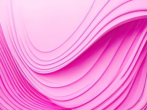abstract pink  backdrop with flowing lines in a photo