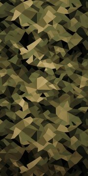 Digital Khaki camo pattern wallpaper background