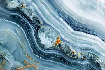Style incorporates the swirls of marble or the ripples of agate background - obrazy, fototapety, plakaty