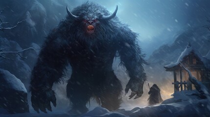 Winter Monster