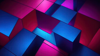 Abstract Maroon square wallpaper with a blue light