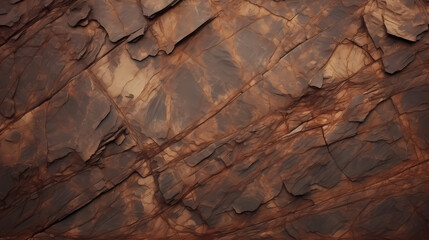 Fototapeta premium Rock texture background, close-up of natural surface