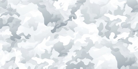 Digital White camo pattern wallpaper background - obrazy, fototapety, plakaty
