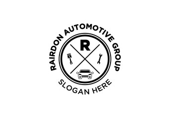 Rairdon Automotive Group logo design.