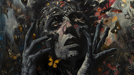 the girl in the forest algophobia