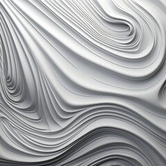 Obraz na płótnie Canvas Gray organic lines as abstract wallpaper background design