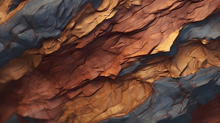 Cracked rock texture