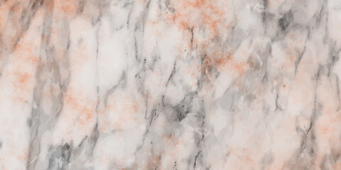 Marble background texture. White Cracked Marble rock stone marble texture. Abstract marble background with brown and gray color natural stone texture.