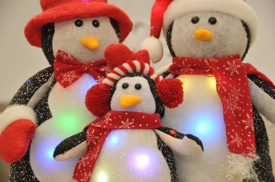 pingouins de Noel
