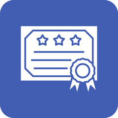 Certificate Icon
