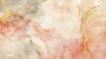 A beautiful background reminiscent of watercolor stains, resembling red marble.