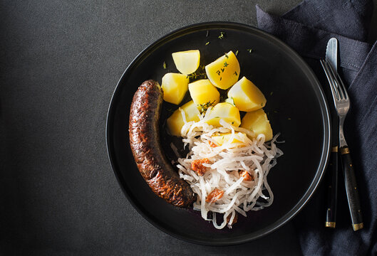 Bloody sausage morcilla