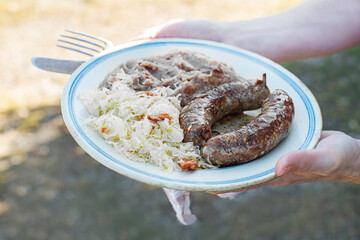 Bratwurst roasted sausage - 740130501