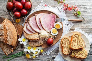Easter meal - 740130762