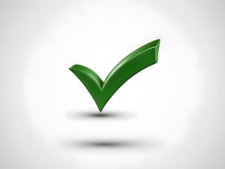 Green Check Mark, Symbol of Approval, Quality Assurance Icon