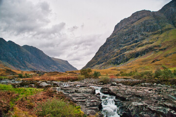Fototapeta premium Glencoe, Ecosse
