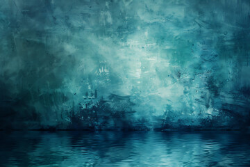 Obraz na płótnie Canvas water blue textured abstract background with water re