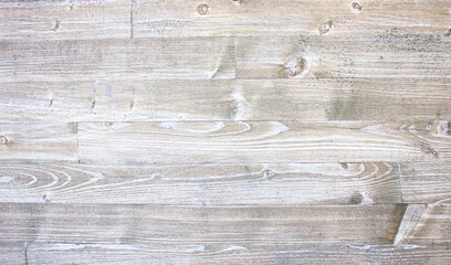 Texture of plank wooden table, empty wooden background. Plank light brown background.