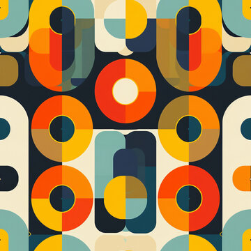 Smooth Retro Revival 70s Dance Style.

