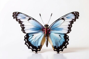 Obraz premium butterfly on white background