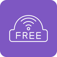 Free wifi Icon