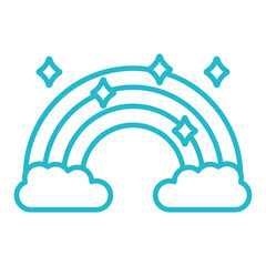 Rainbow Icon