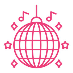 Disco ball Icon