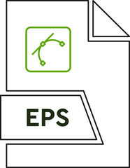 EPS File format icon spacing in objects