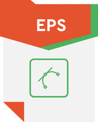 EPS File format minimal icon