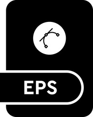 EPS File format icon