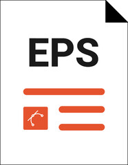 EPS Icon Orange  color