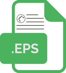 EPS  File extension Icon Malachite Fill rounded corners