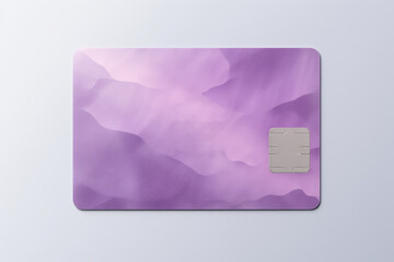 Floating Credit Cards Mockup on black background
