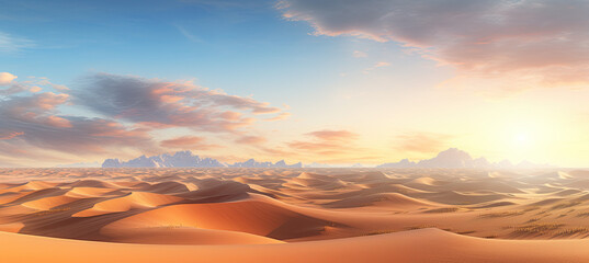 Sahara desert background - obrazy, fototapety, plakaty