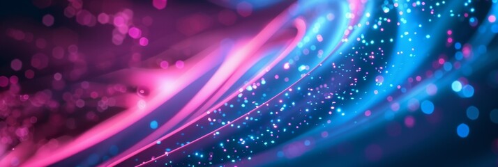 Obraz premium High Speed Lines With Focus