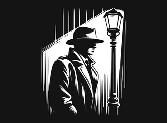 person in a suit