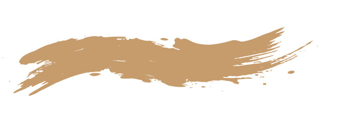 アナログタッチのブラシストローク